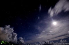 南の空