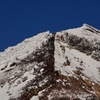初冬の大雪山　旭岳　稜線