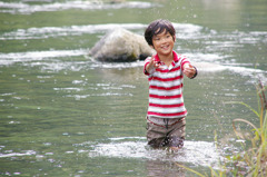 しましまと水たま