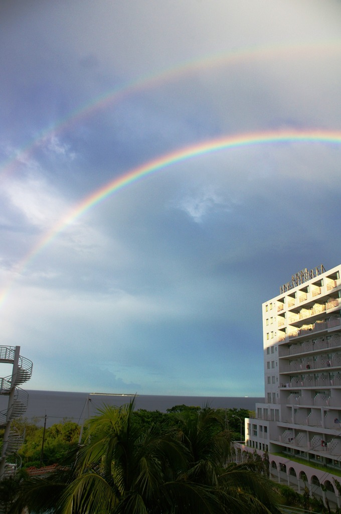 Over the Rainbow　in  Okinawa