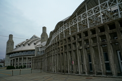 秋田市立体育館です。