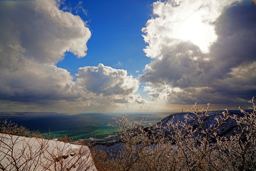 函館山裏側