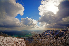 函館山裏側