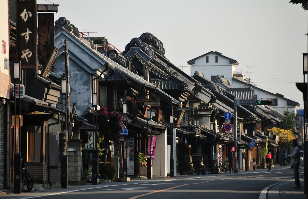 小江戸川越