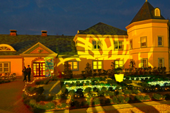 プロジェクションマッピング