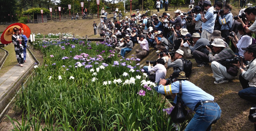 撮影会って大変だ