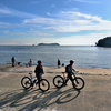 竹島海岸散歩