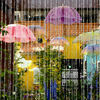 ガラス玉の雨