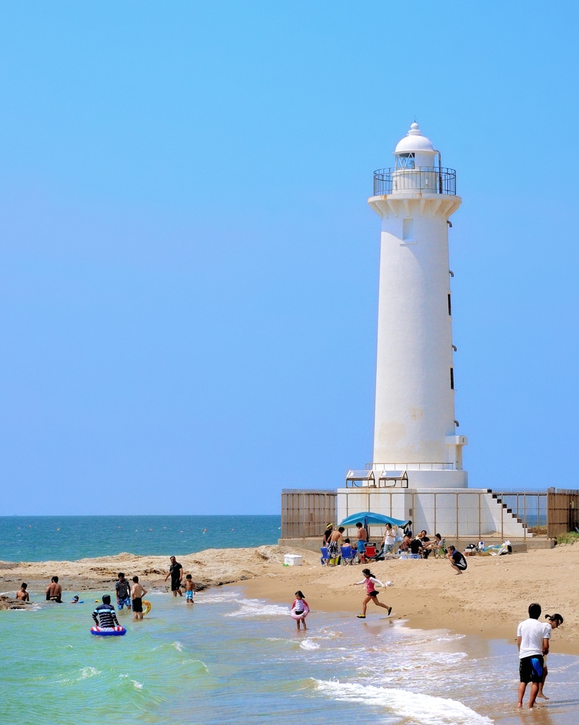 野間灯台の夏　Ⅱ