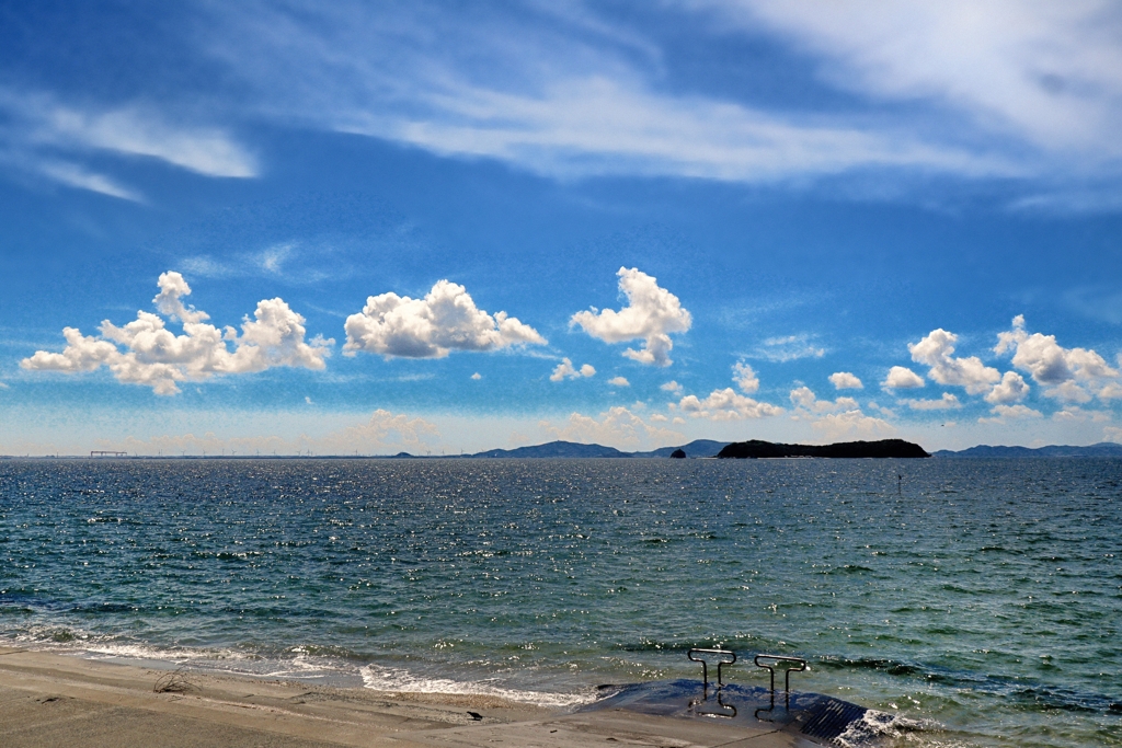 夏雲行列　引っ越し真っ最中