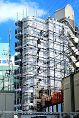人間リフト