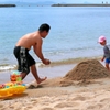 パパと僕の夏遊び