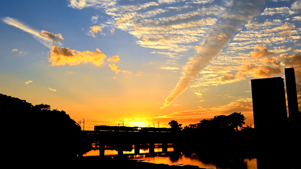 夕焼け電車　そのⅢ