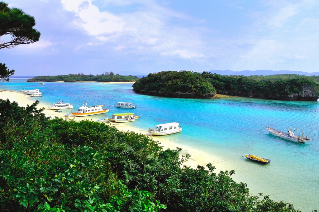 美ら海　川平湾　
