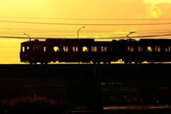 黄昏電車