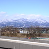 雪化粧の赤城山