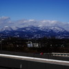 雪化粧の赤城山