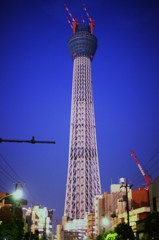 スカイツリー４０８ｍ