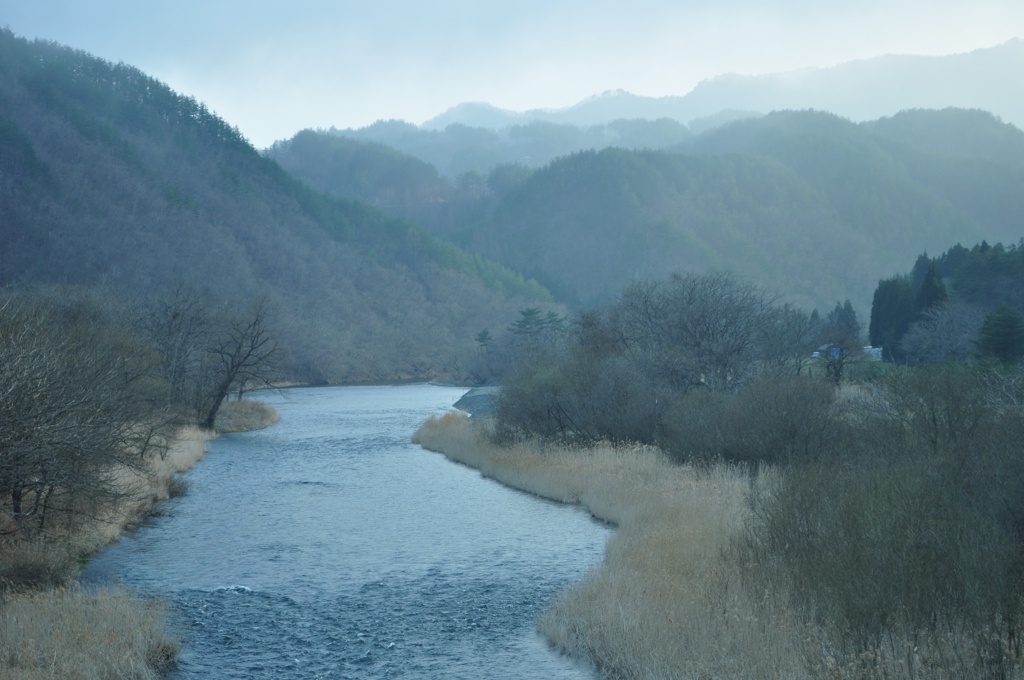 里山の春