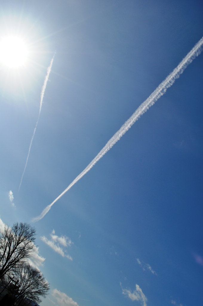 空に