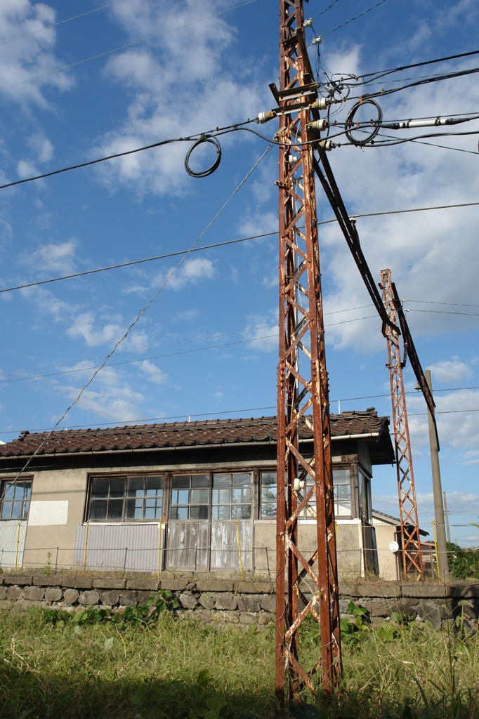 富山地方鉄道開発駅3