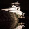 富山城の夜景