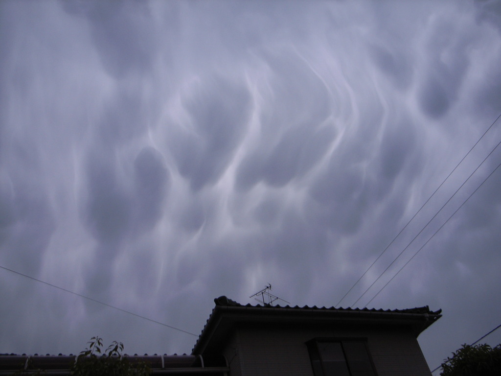 邪悪な雲