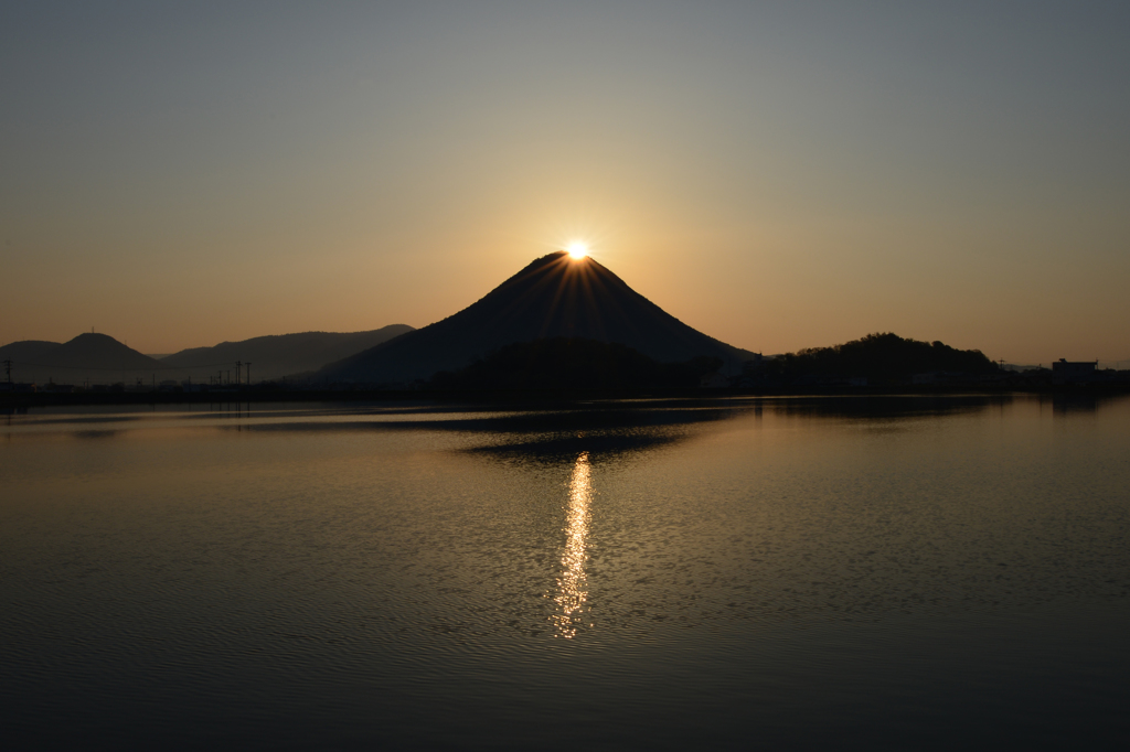 シングルダイヤモンド讃岐富士