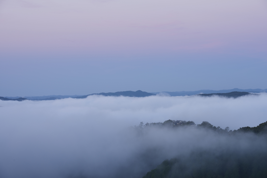 天空の山城