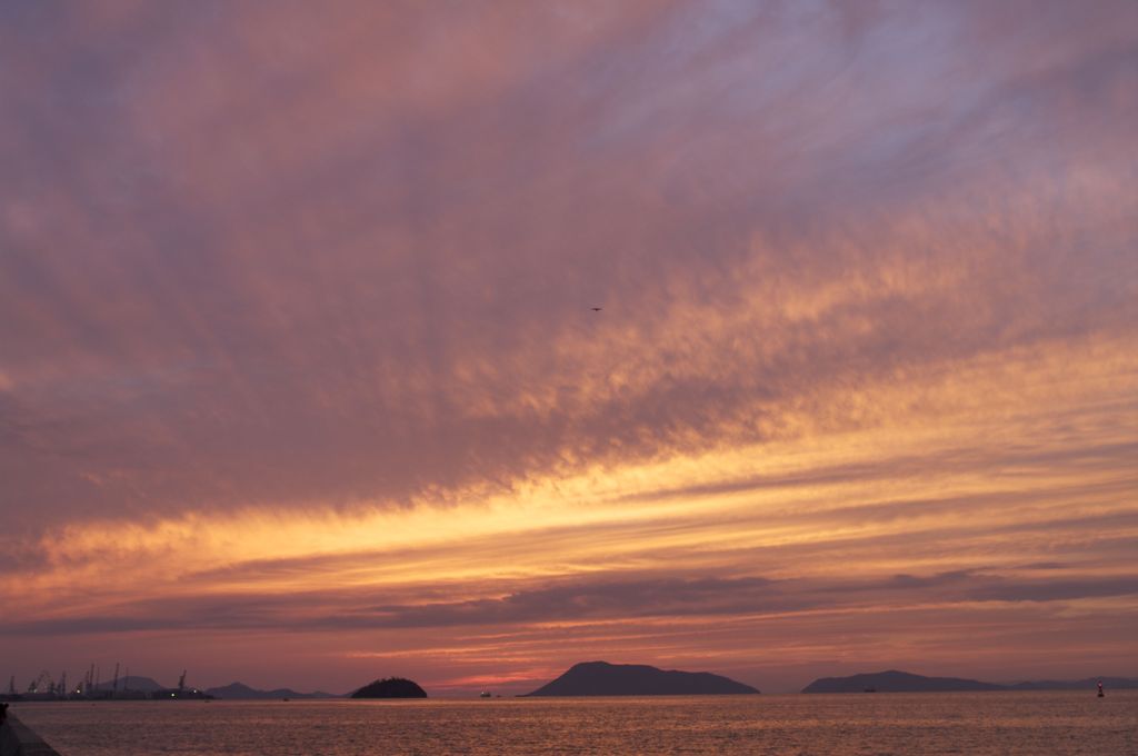 夕焼け小焼け二度焼け