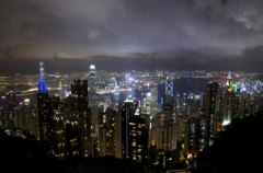 100万HK$の夜景