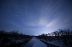 音羽橋の星空