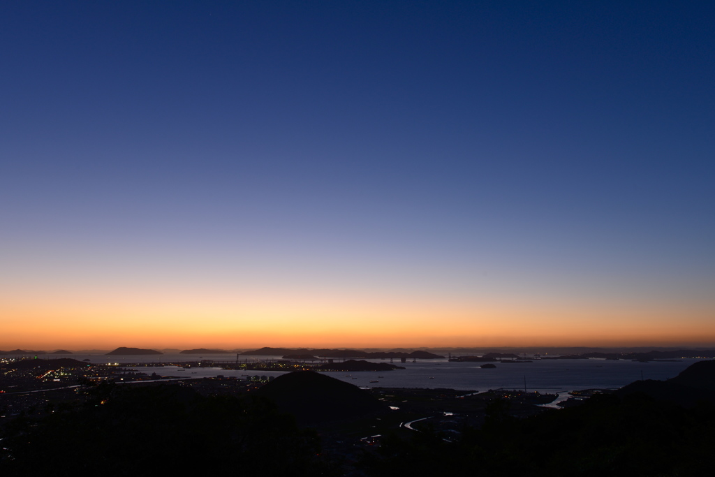 瀬戸の夕暮れ