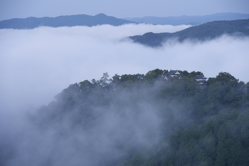 備中松山城