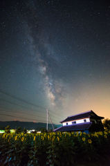 宇宙の川 地上の太陽