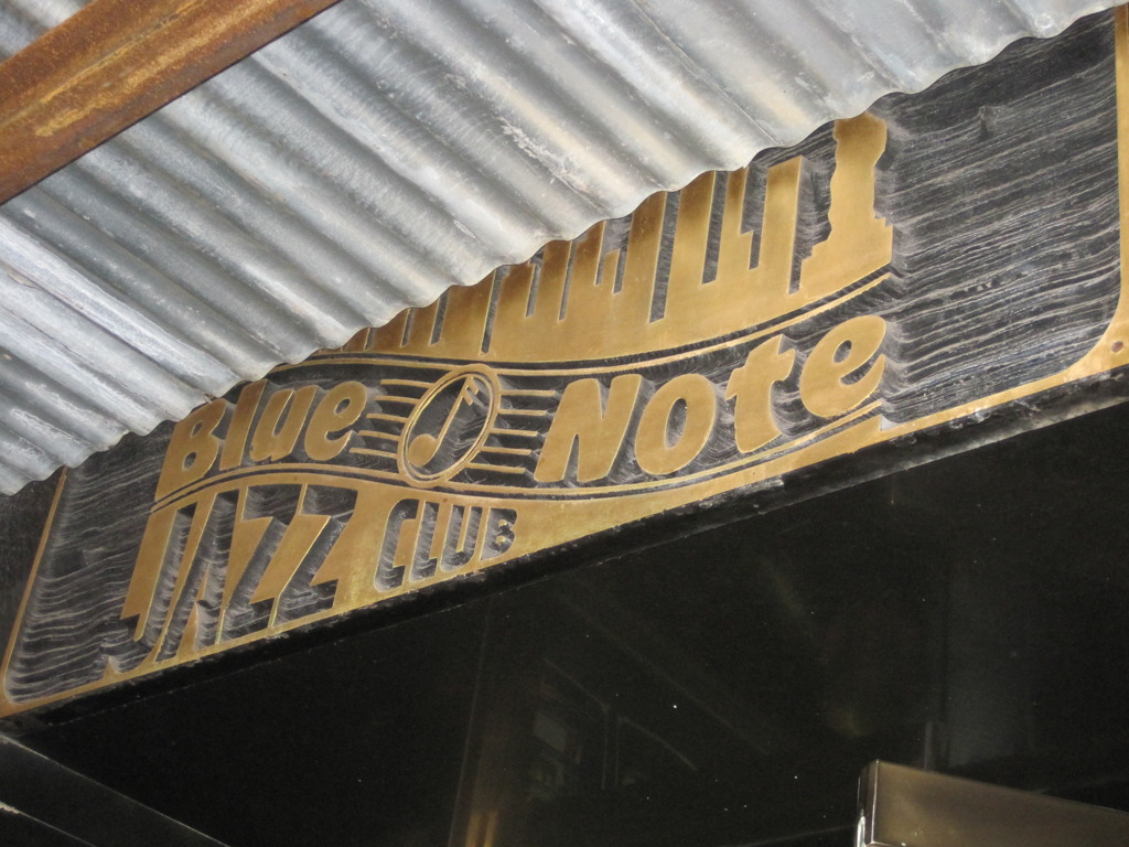 blue note