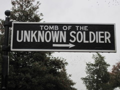 unknown soldier