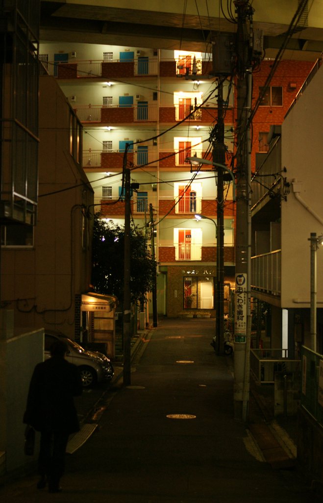帰宅