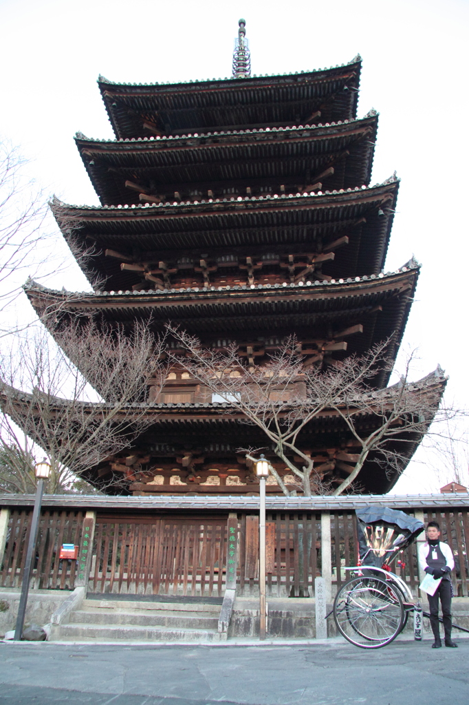 八坂の塔