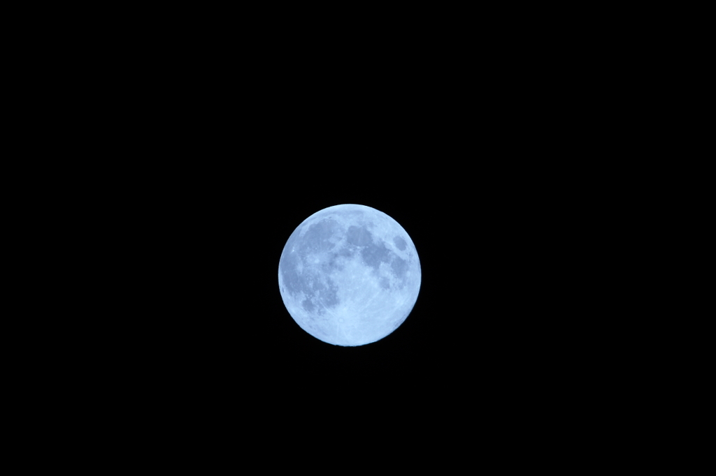 ８月３１日　Bluemoon