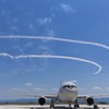 KC-767とブルーインパルス
