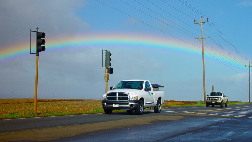 arch of the rainbow