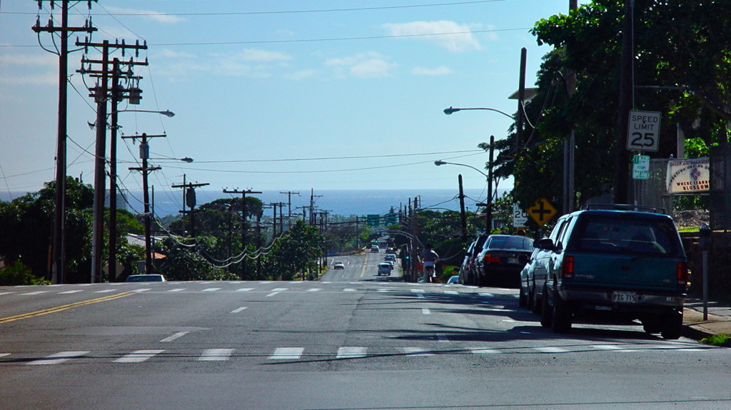 Scenery with the sea