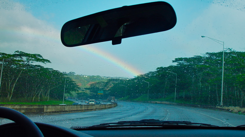 Invitation of the rainbow