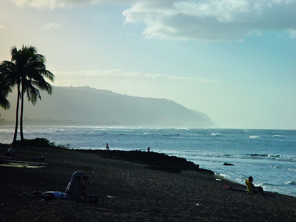 Kaena point