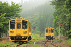 高原の駅