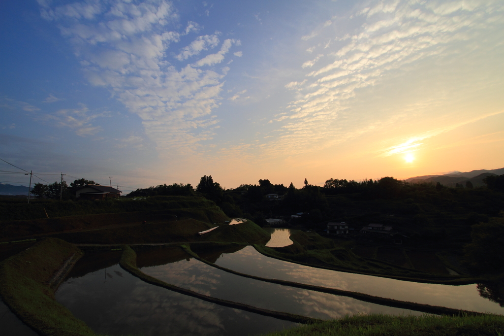 梅雨の中休み