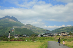 五月の風を浴びて