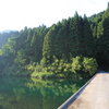清流の朝