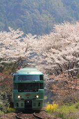 トンネルをくぐって